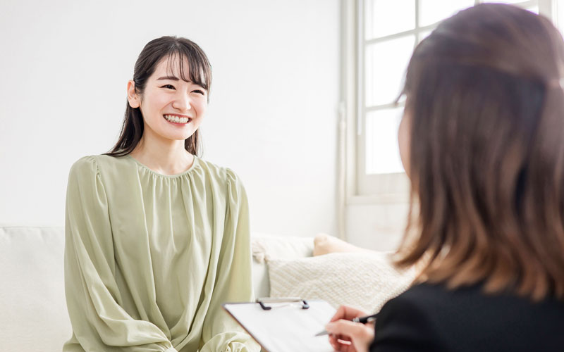 1人1人と真摯に向き合う
