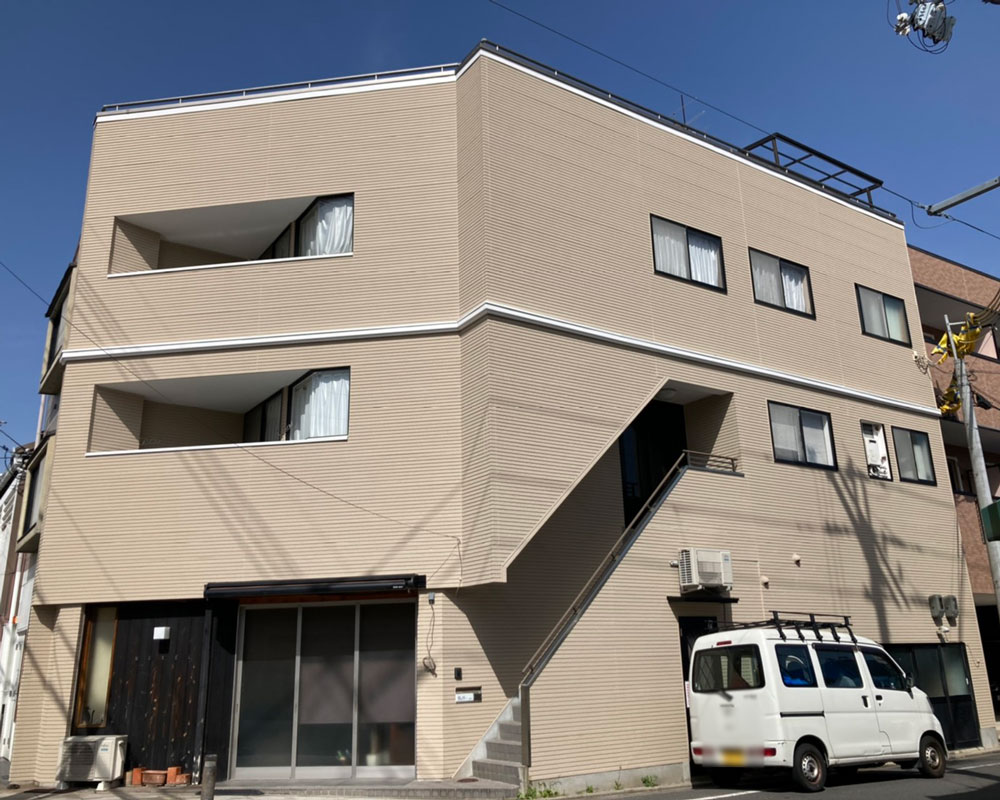 S様邸 日進産業 GAINA 京都市北区