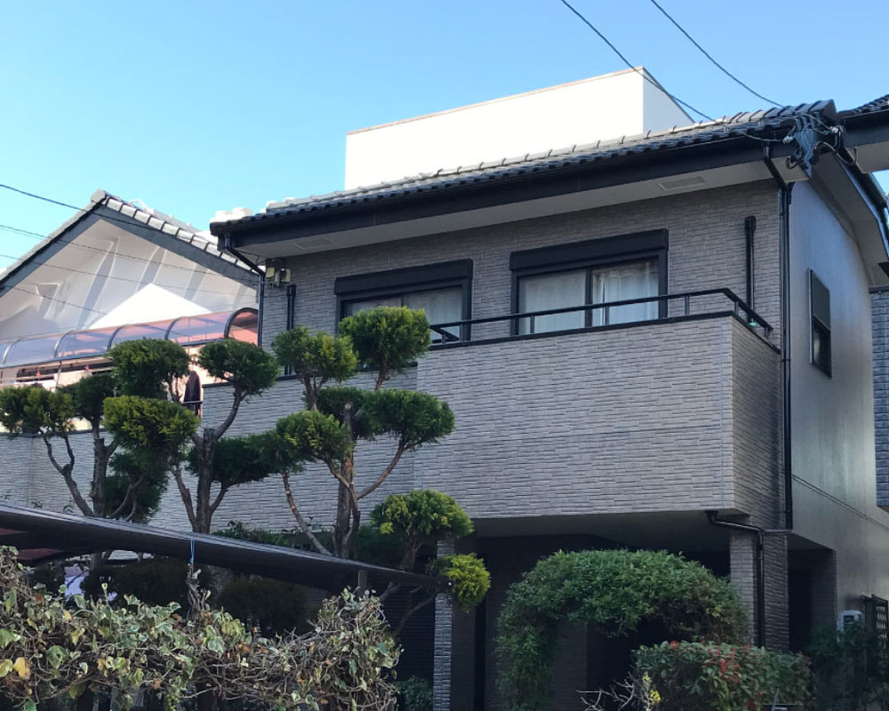 外壁塗装 施工後（愛知県名古屋市 S様邸）