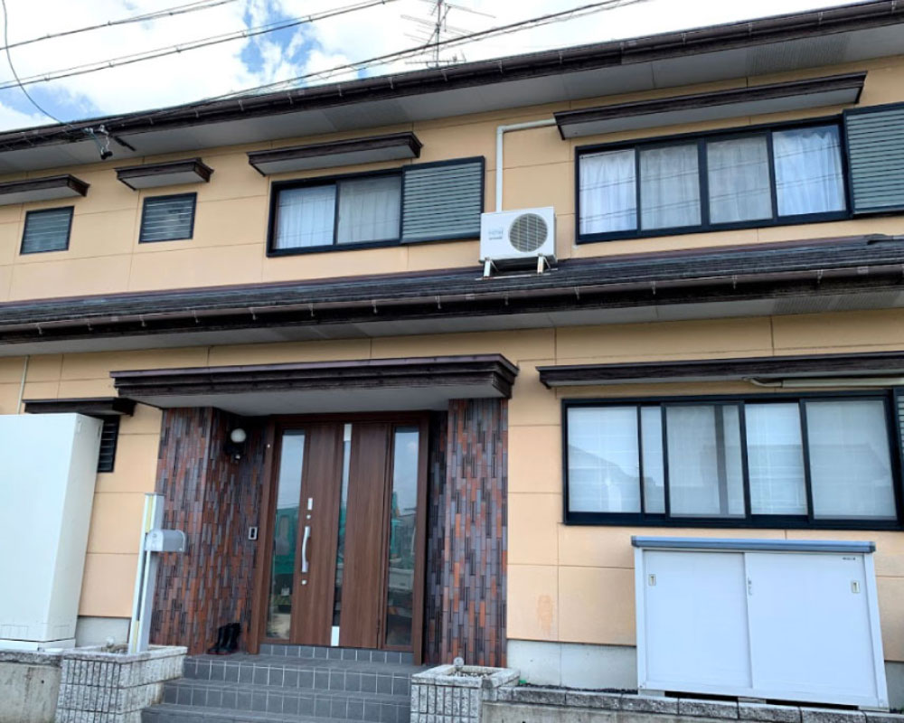 外壁塗装 施工前（岐阜県岐阜市 T様邸）