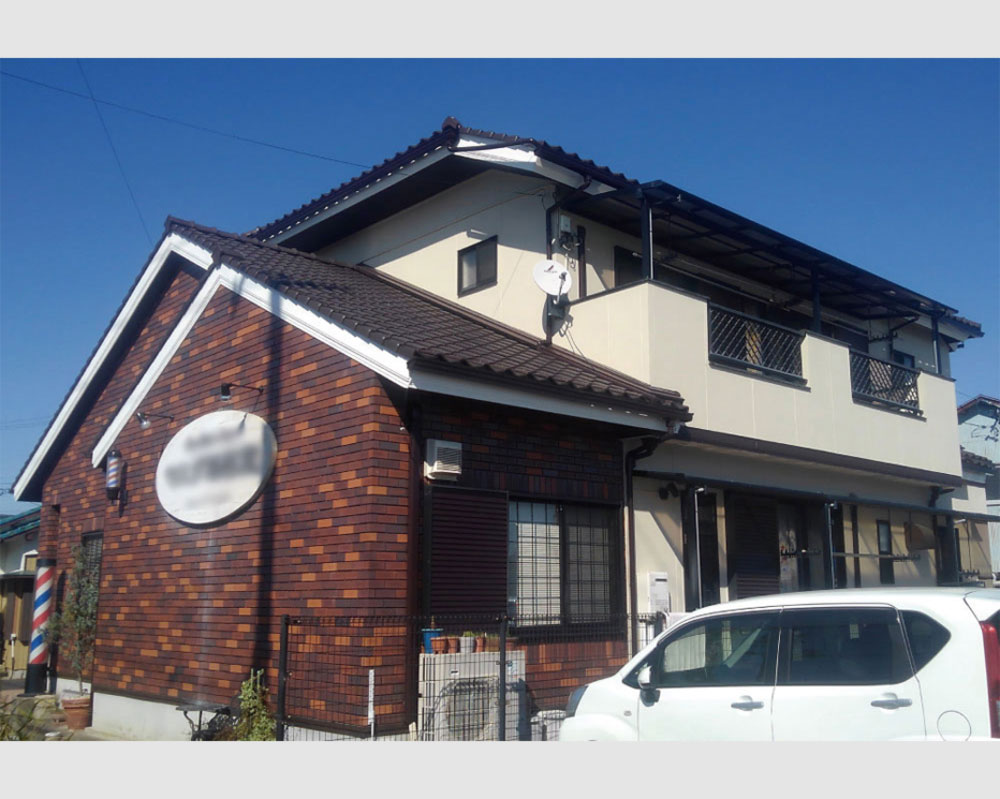 外壁塗装 施工後（愛知県安城市 M様邸）