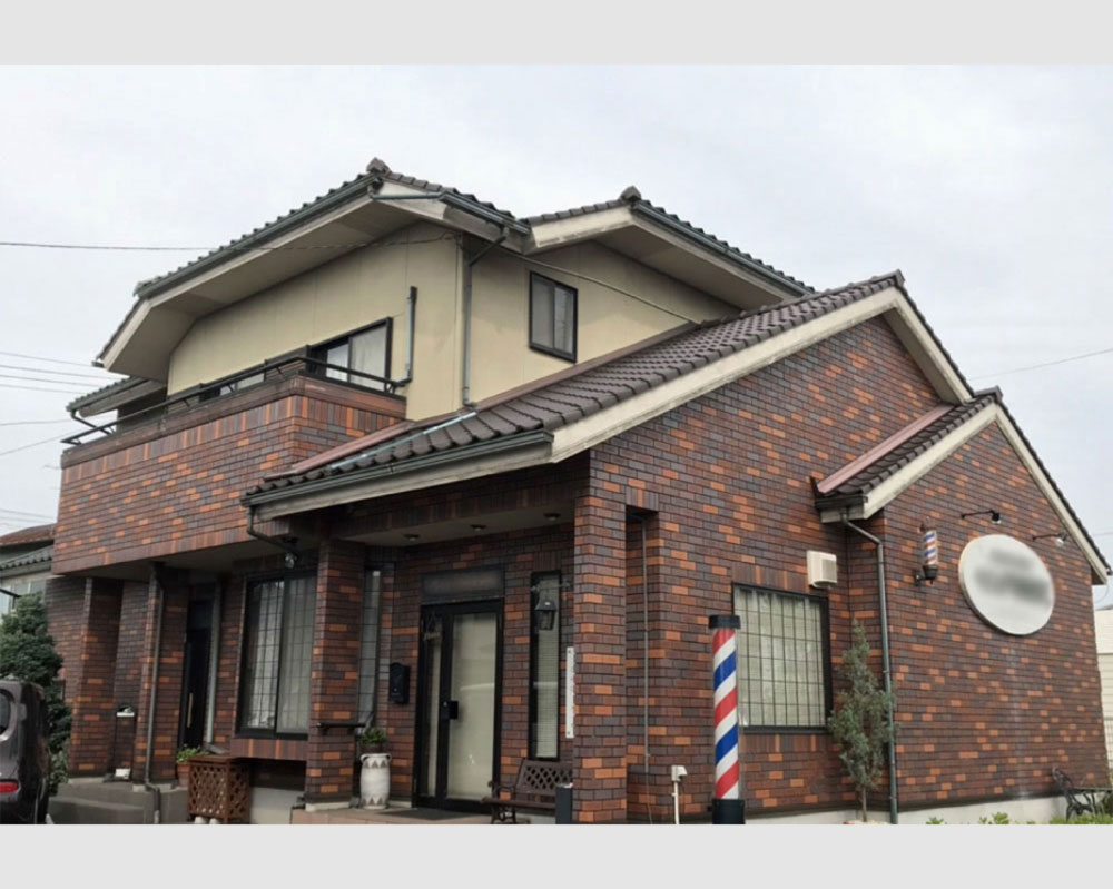 外壁塗装 施工前（愛知県安城市 M様邸）