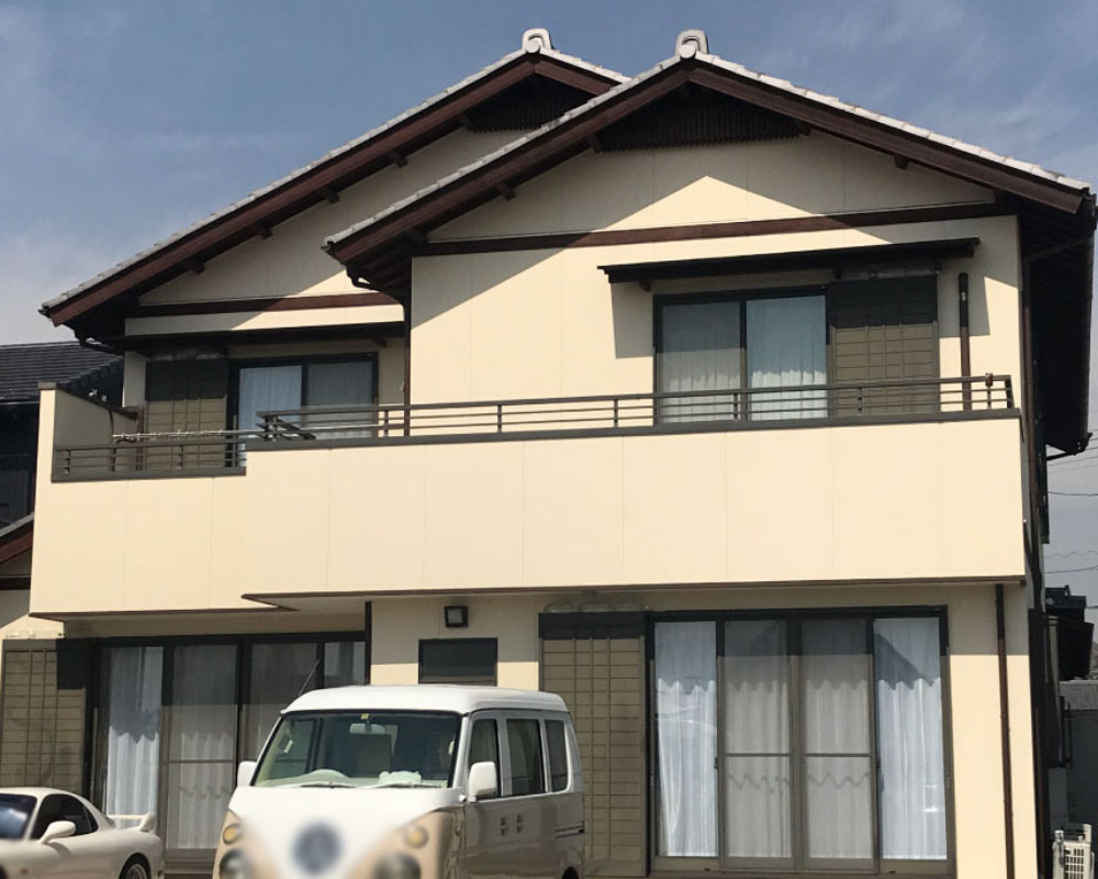 外壁塗装 施工後（愛知県高浜市 K様邸）