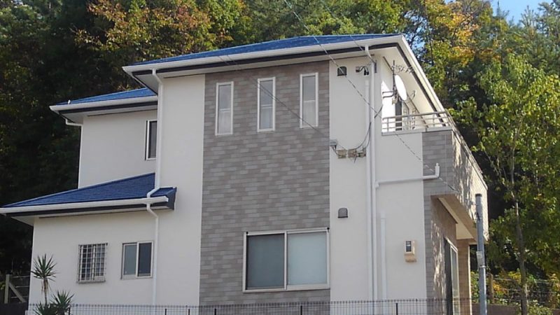 外壁・屋根塗装施工事例（愛知県春日井市 N様邸）