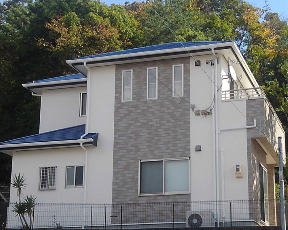 外壁・屋根塗装 施工後（愛知県春日井市 N様邸）