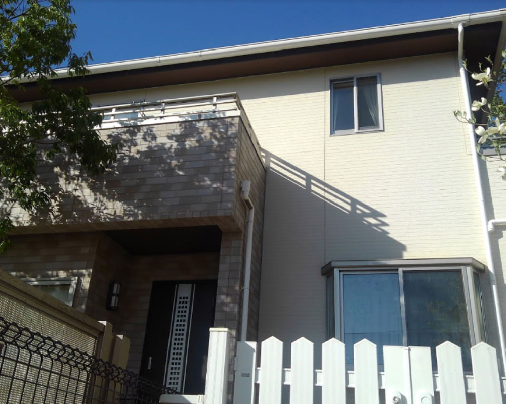 外壁・屋根塗装 施工前（愛知県春日井市 N様邸）