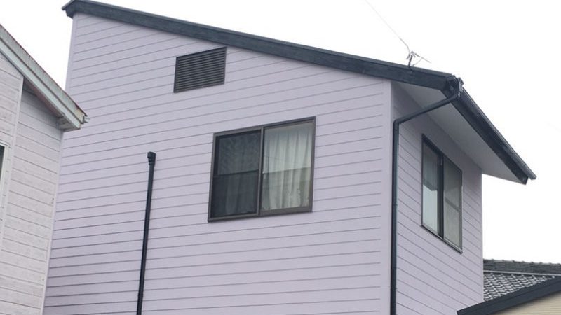 外壁・屋根塗装施工事例（愛知県西尾市 S様邸）
