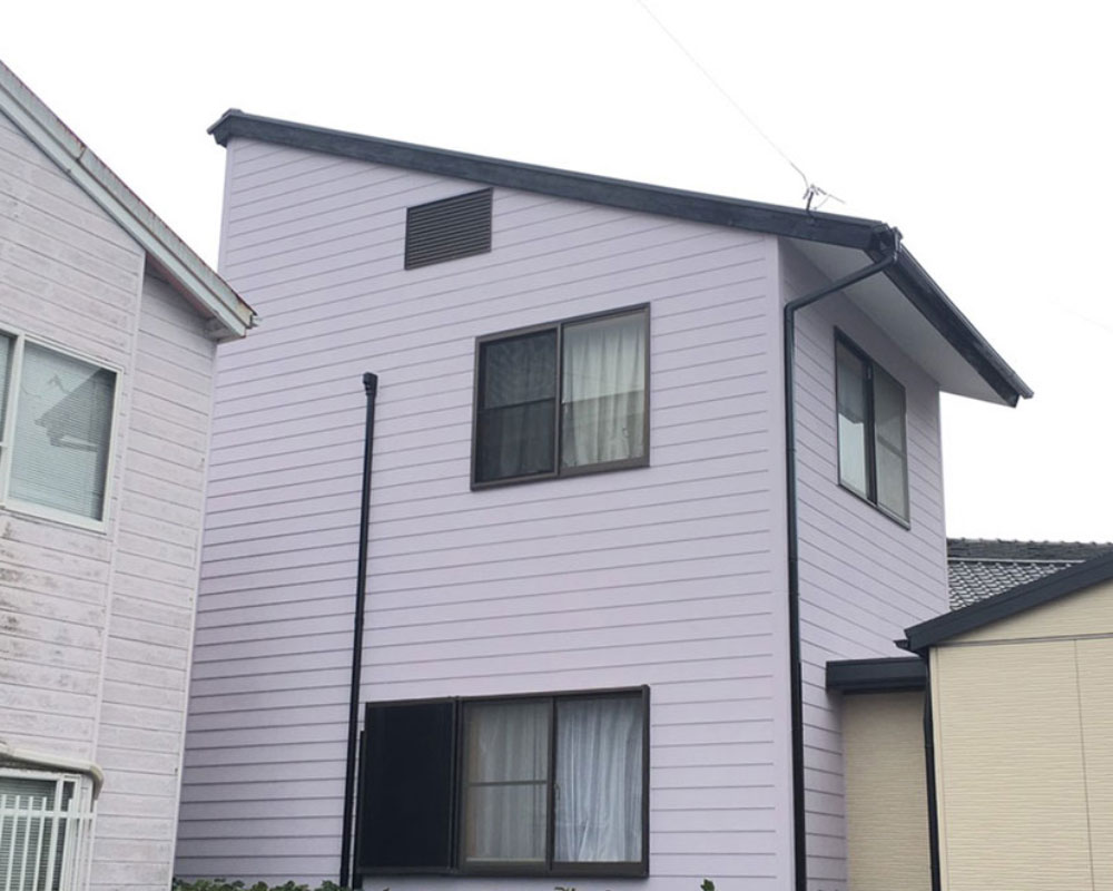 外壁・屋根塗装 施工後（愛知県西尾市 S様邸）