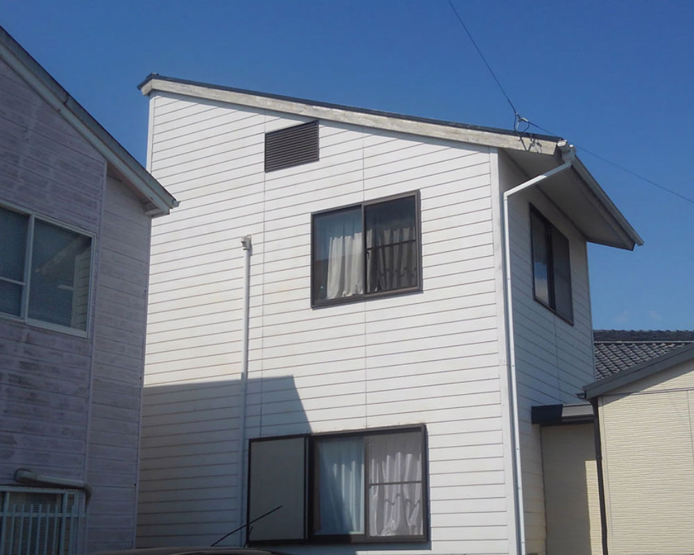 外壁・屋根塗装 施工前（愛知県西尾市 S様邸）
