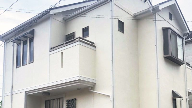 外壁・屋根塗装施工事例（京都府向日市 S様邸）
