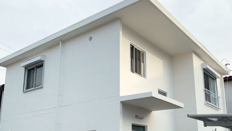 外壁・屋根塗装施工事例（愛知県春日井市 I様邸）