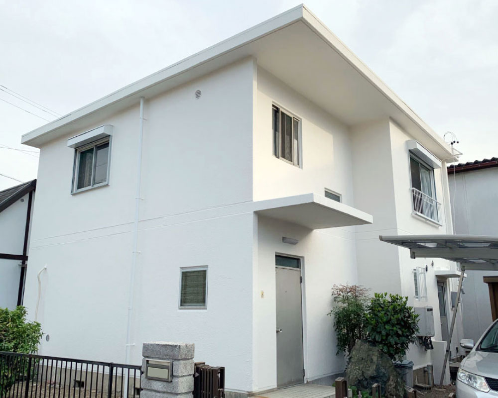 外壁・屋根塗装 施工後（愛知県春日井市 I様邸）