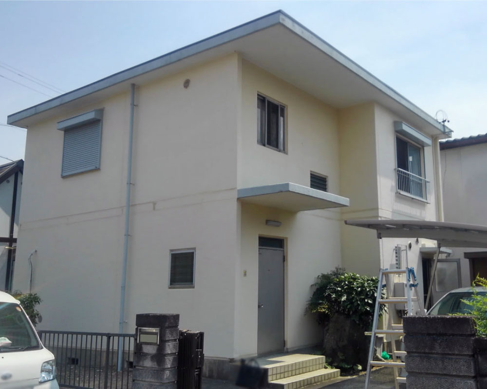 外壁・屋根塗装 施工前（愛知県春日井市 I様邸）