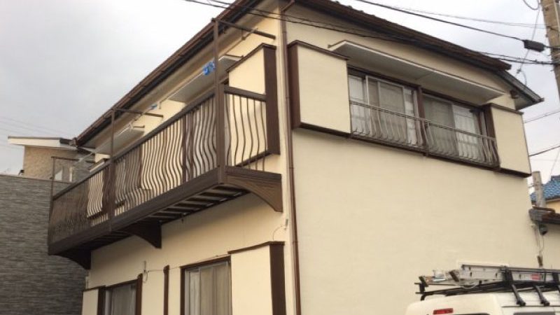 外壁・屋根塗装施工事例（愛知県名古屋市名東区 M様邸）