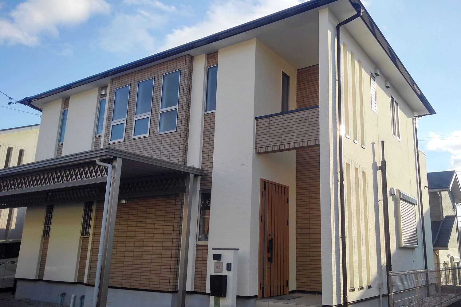 外壁・屋根塗装 施工後（愛知県犬山市 K様邸）