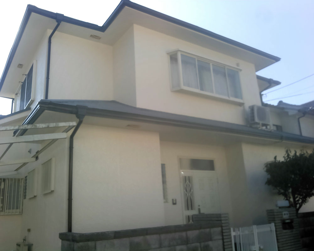 外壁・屋根塗装 施工後（京都府南丹市 T様邸）