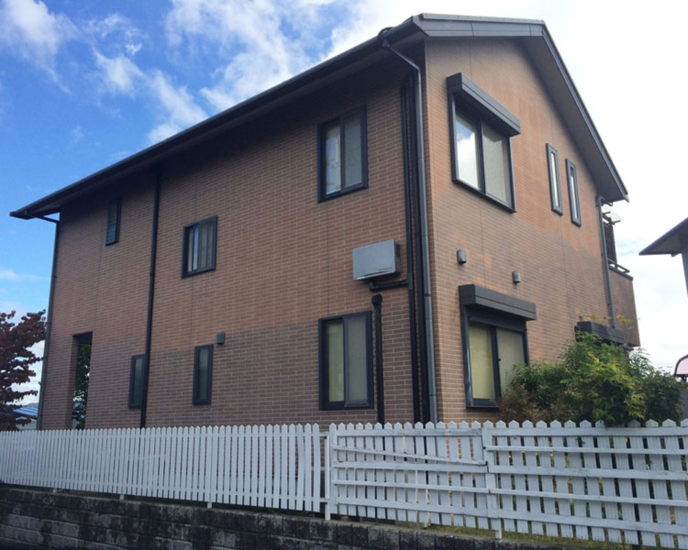 外壁塗装 施工前（京都府相楽郡 S様邸）