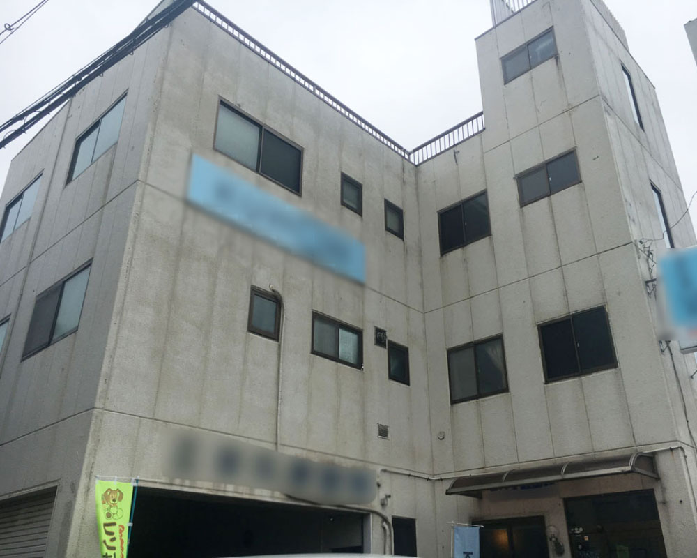 外壁塗装 施工前（京都府宇治市 O様邸）