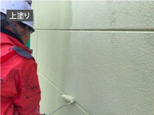 上塗り